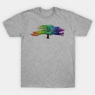 Rainbow tree T-Shirt